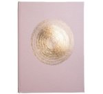 Livre d'or 100 pages tranche or Ellipse