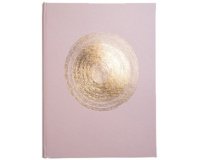 Livre d'or 100 pages tranche or Ellipse