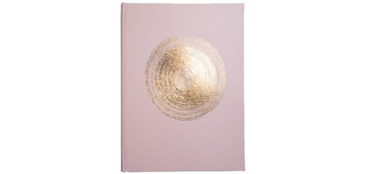 Livre d'or 100 pages tranche or Ellipse