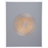 Livre d'or 100 pages tranche or Ellipse - Gris