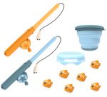 Pêche à la ligne 'Fishing Game', bleu / orange