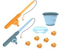 Pêche à la ligne 'Fishing Game', bleu / orange
