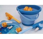 Pêche à la ligne 'Fishing Game', bleu / orange