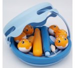 Pêche à la ligne 'Fishing Game', bleu / orange