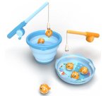 Pêche à la ligne 'Fishing Game', bleu / orange