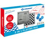 Tapis de jeu en polyester 3en1