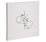 Album photo livre 60 pages blanches Art - Ivoire