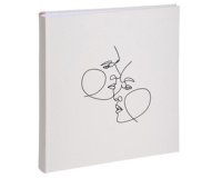 Album photo livre 60 pages blanches Art - Ivoire