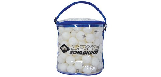 Balle de tennis de table 'Jade', blanc