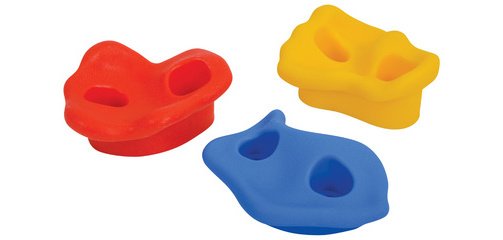 Set de prises d'escalade, assorti