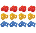 Set de prises d'escalade, assorti