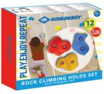 Set de prises d'escalade, assorti