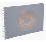 Album photo à spirales 50 pages blanches Ellipse