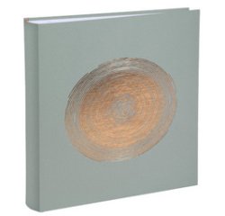 Album photo livre 60 pages blanches Ellipse - Vert