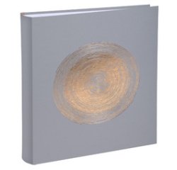 Album photo livre 60 pages blanches Ellipse - Gris