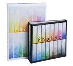 Album photo à pochettes 300 photos 10x15cm Rainbow - Blanc
