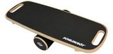 Balance Board Wave, made of real wood, black