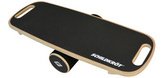 Balance Board Wave, made of real wood, black