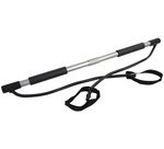 Bâton de fitness Gymnastics Stick, argent/noir