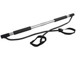 Fitness Gymnastics Stick, silver/black