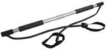 Fitness stok Gymnastics Stick, zilver / zwart