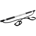 Fitness-Stab Gymnastics Stick, Silber/Schwarz