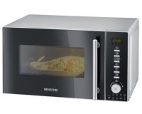 Micro-ondes MW 7773, grill & chaleur tournante