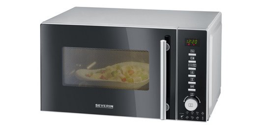 Micro-ondes MW 7773, grill & chaleur tournante