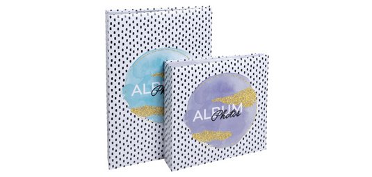 Album photo à pochettes 300 photos 10x15cm Bright - Visuel