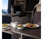 Assiette creuse émaillée, diamètre: 220 mm, set de 2