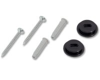 Kit de rechange fixation murale artverum M, noir
