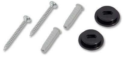 Kit de rechange fixation murale artverum M, noir