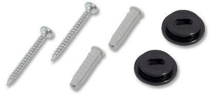 Kit de rechange fixation murale artverum M, noir
