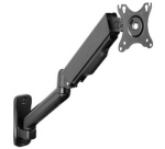 Support mural universel pour écran, noir