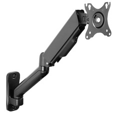 Support mural universel pour écran, noir