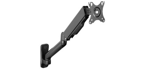 Support mural universel pour écran, noir