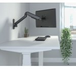 Support mural universel pour écran, noir