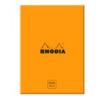 Memoblok nr. 13 115 x 160 mm gelijnd oranje