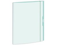 Pochette de rangement à dessins pastel