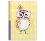 Carnet de notes 'Papillon', A5, 96 feuilles