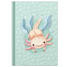 Notitieboek 'Axolotl', A5, 96 vellen