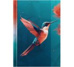 Carnet de notes 'Papillon', A5, 96 feuilles