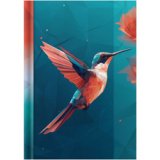 Carnet de notes 'Colibri', A5, 96 feuilles