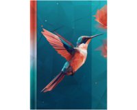 Carnet de notes 'Colibri', A5, 96 feuilles
