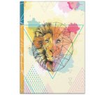 Carnet de notes 'Dauphin', A4, 96 feuilles, uni