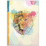 Carnet de notes 'Dauphin', A4, 96 feuilles, uni