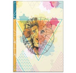 Carnet de notes 'Neon', A4, 96 feuilles, uni