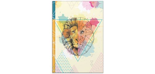 Notitieboek 'Neon', A4, 96 vellen, effen