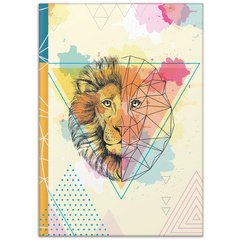 Carnet de notes 'Neon', A4, 96 feuilles, uni