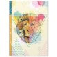 Carnet de notes 'Lion', A4, 96 feuilles, uni